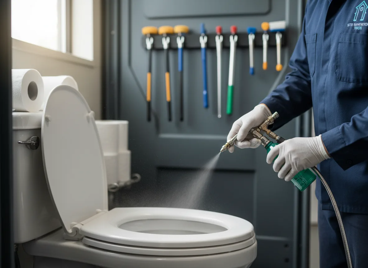 Why choose Construction Site Porta Potty Rental in Cheney, KS